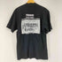 ザブラックアイパッチ THE BLACK EYE PATCH 両面プリント S/S Tシャツ メンズ JPN:M